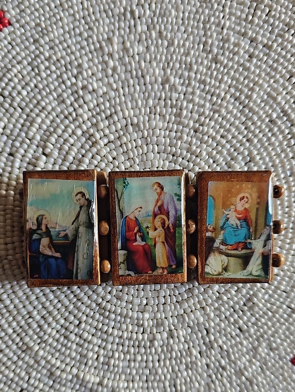 Vintage Saints Bracelet
